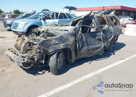 2005 Chevrolet Trailblazer Ls из США, поврежденный, VIN 1GNDS13SX52204211